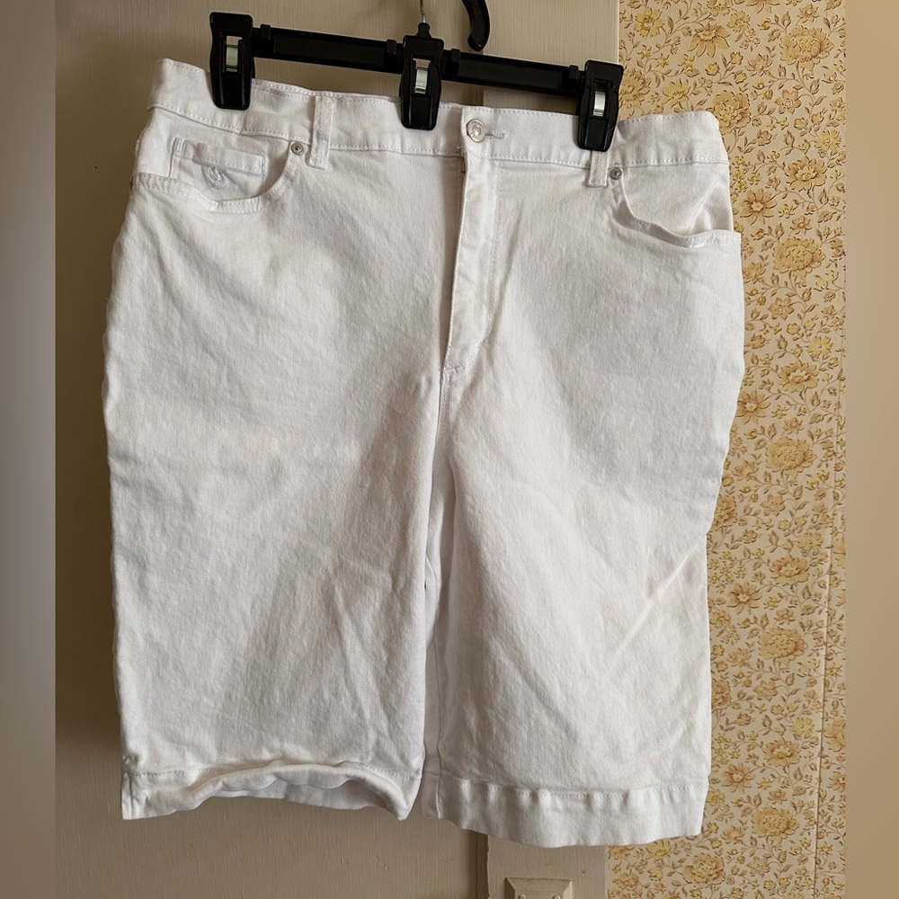 White Shorts